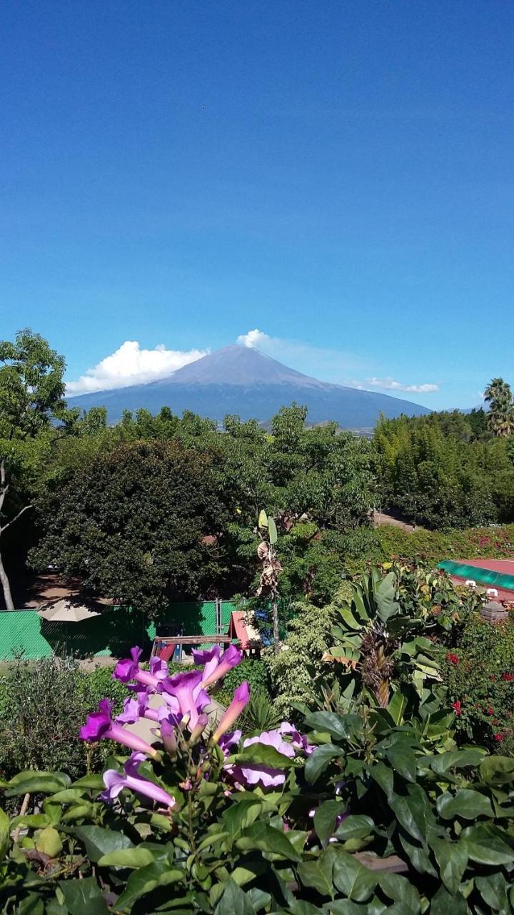 Las Calandrias Atlixco Dış mekan fotoğraf